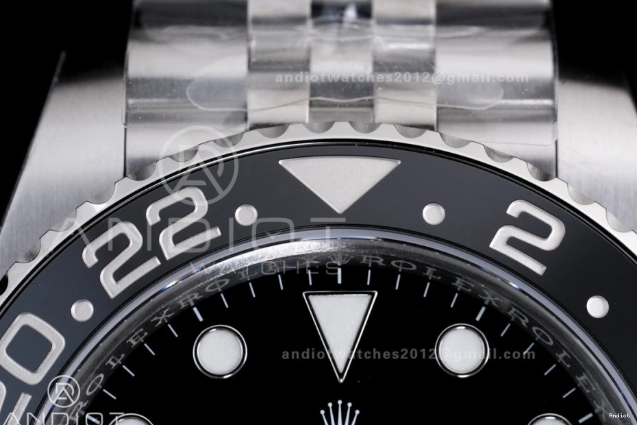 Jubilee Best Steel on II 126710 1:1 904L BLNR Bracelet VSF Batgirl V3 DD3285 Edition GMT-Master 0309